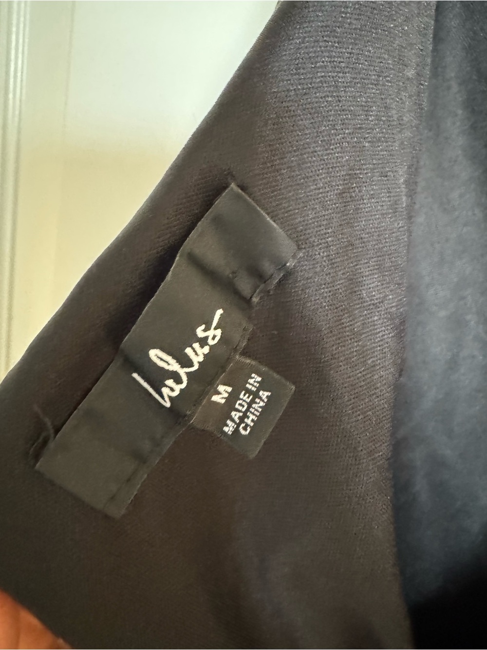 Black V-Neck Fit & Flare Dress - Picture 5 of 5